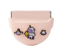 Scatola portaoggetti in silicone, custodia per bagno ortodontico invisibile, contenitore per pulizia del fermo, contenitore per allineatori invisibili, custodia per denti falsi, scatola per gioielli,
