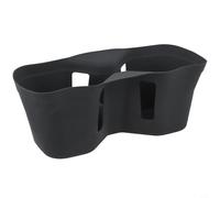 Scatola portaoggetti in silicone per console centrale compatibile con HRV VEZEL 2021-2025 RHD, inserto antiurto previene fuoriuscite e riduce il rumore all'interno dell'auto