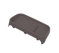 Scatola portaoggetti in silicone per cruscotto per Euler 5 2026 situata dietro lo schermo di controllo centrale, supporta le esigenze quotidiane di organizzazione in auto (grigio notte stellata)