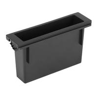 Scatola Portaoggetti Interna Cruscotto Autoradio Stereo 1DIN Per Infiniti Q50 Q60 Q70 QX50 QX60 QX80 Per Nissan 370Z GT-R Per Juke Per X-Trail GFVFGNLNNA