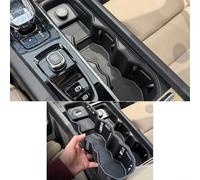 Scatola portaoggetti interna montata posteriore per Volvo XC60 2026 area console centrale costruita per ospitare tazze e piccoli oggetti comuni in auto (B)