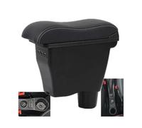 Scatola Portaoggetti Interna Per Mercedes Per Smart 453 Per Fortwo Per Forfour Bracciolo Auto Parti Bracciolo 15-19 2018 2017(A2 leather 3usb 3)