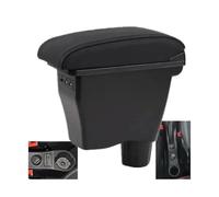 Scatola Portaoggetti Interna Per Mercedes Per Smart 453 Per Fortwo Per Forfour Bracciolo Auto Parti Bracciolo 15-19 2018 2017(A1 leather 3usb 3)