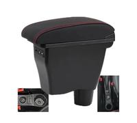 Scatola Portaoggetti Interna Per Mercedes Per Smart 453 Per Fortwo Per Forfour Bracciolo Auto Parti Bracciolo 15-19 2018 2017(A1 leather 3usb 2)