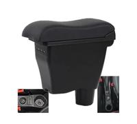 Scatola Portaoggetti Interna Per Mercedes Per Smart 453 Per Fortwo Per Forfour Bracciolo Auto Parti Bracciolo 15-19 2018 2017(A2 leather 3usb)