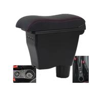 Scatola Portaoggetti Interna Per Mercedes Per Smart 453 Per Fortwo Per Forfour Bracciolo Auto Parti Bracciolo 15-19 2018 2017(A2 leather 3usb 2)