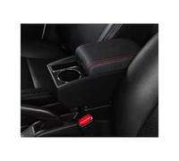 Scatola Portaoggetti Interna Per Opel Per Astra Per Astra H 04-14 2013 2012 Accessori Auto Scatola Bracciolo(N1 red line No USB)