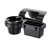 Scatola portaoggetti multiuso per porta auto, supporti da appendere, per sedili laterali, per telefoni e tazze, organizer per tasca per porta dell'auto in ABS