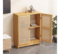 Scatola portaoggetti nascosta autoportante con doppi ripiani per router WiFi e organizzazione multimediale