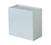 Scatola portaoggetti - Organizer da parete | Scaffale per contenitori senza perforazione per bagno, cucina, camera da , cameretta dei bambini, porta cellulare, contenitore per cotton fioc, ripian