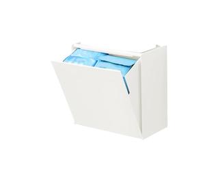 Scatola portaoggetti - Organizer da parete | Scaffale per taniche senza forature per bagno, cucina, camera da letto, cameretta dei bambini, porta cellulare, contenitore per bastoncini di cotone