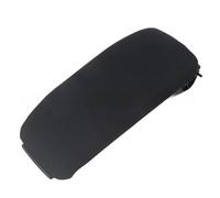 Scatola Portaoggetti Per A3 8P 2003-2007 2008 2009 2010 2011 2012 Sostituzione Universale Coperchio Console Centrale Bracciolo Dell'auto In Pelle Nera PU(Black Cloth)