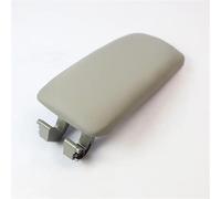 Scatola Portaoggetti Per A3 8P 2003-2007 2008 2009 2010 2011 2012 Sostituzione Universale Coperchio Console Centrale Bracciolo Dell'auto In Pelle Nera PU HQGQCEZEK(Grey Leather)