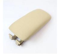 Scatola Portaoggetti Per A3 8P 2003-2007 2008 2009 2010 2011 2012 Sostituzione Universale Coperchio Console Centrale Bracciolo Dell'auto In Pelle Nera PU HQGQCEZEK(Beige Leather)