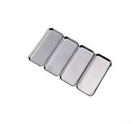 Scatola portaoggetti per aghi, 1 pezzo, organizer magnetico per aghi da cucito con piastra in ferro, design rettangolare portatile, per ricami e spilli per appassionati di artigianato (D)