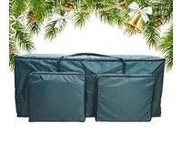 Scatola portaoggetti per albero di Natale, borsa per il trasporto di