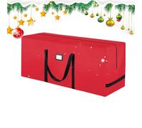 Scatola portaoggetti per albero di Natale, portaoggetti per albero di Natale - Borsa per l'albero delle vacanze,Borsa portaoggetti per albero di Natale Grande scatola portaoggetti antistrappo per albe
