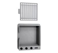 Scatola portaoggetti per appunti da scrivania, accessorio per cancelleria e recupero rapido delle note, strumento di scrittura