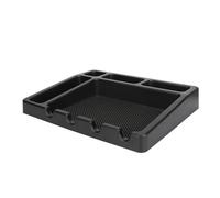 Scatola portaoggetti per attrezzi parrucchiere, con scomparti multipli per tagliare i capelli, tagliacapelli, pettini, spazzole, contenitore