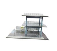 Scatola portaoggetti per auto giocattolo da collezione in scala 1/64 per