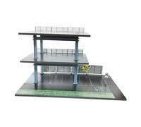 Scatola portaoggetti per auto giocattolo da collezione in scala 1/64 per