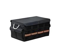 Scatola portaoggetti per Auto per Maserati Ghibli M157 Trofeo/S/S Q4/Modena/GT 2013-2025 Pieghevole Organizer Bagagliaio Auto Grande capacità Organizer per Baule per Auto