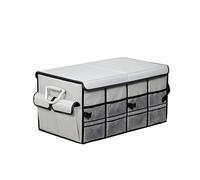 Scatola portaoggetti per Auto per Maserati Ghibli M157 Trofeo/S/S Q4/Modena/GT 2013-2025 Pieghevole Organizer Bagagliaio Auto Grande capacità Organizer per Baule per Auto