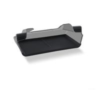 Scatola portaoggetti per auto sotto lo schermo per Tesla per modello Y 2025 e per modello 3, ABS e silicone, offre uno spazio comodo per riporre oggetti personali (B)