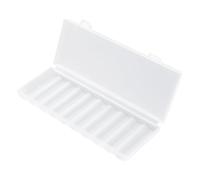 Scatola portaoggetti per batterie, organizer per celle protettive, custodia per batteria, supporto per pastella al litio, vassoio rigido, piccolo contenitore per pastella, accessorio portatile per