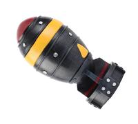 Scatola Portaoggetti per Bombe, Mini Contenitore Portaoggetti Modello Artigianale in Resina Decorativa retrò per Chiavi, Ornamenti, Bastoncini di Cotone e Perline, Bomba Atomica