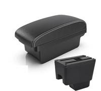 Scatola Portaoggetti Per Bracciolo Auto Modifica Interna Per Renault Per Kaptur I 2016 2017 2018 2019 2020 2021 2022(A3 Black white)