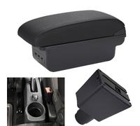 Scatola Portaoggetti per Bracciolo Auto per Dacia Logan 2 Renault Sandero 2 Scatola Portaoggetti per Bracciolo Console Auto Che Allevia L'Affaticamento del Braccio