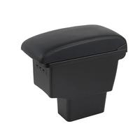 Scatola portaoggetti per bracciolo Auto, per Nissan, per Note E Power 2017-2022 Parti di Modifica per Il retrofit del bracciolo Centrale dell'auto (B1 Nero) (B1 Nero)