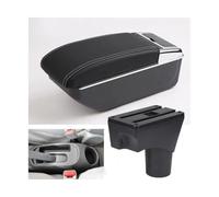 Scatola Portaoggetti Per Bracciolo Auto Per Nissan Per Sunny Per March Per Micra K13 MK4 IV 2011 2012 10-22 Parti Accessori Auto Scatola Bracciolo(B3 white line NO USB)