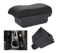 Scatola Portaoggetti per Bracciolo Auto per Renault Logan 2 Renault Sandero 2 Scatola Portaoggetti per Bracciolo Console Auto Che Allevia L'Affaticamento del Braccio