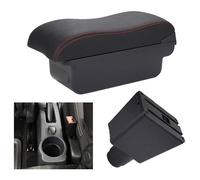 Scatola Portaoggetti per Bracciolo Auto per Renault Logan 2 Renault Sandero 2 Scatola Portaoggetti per Bracciolo Console Auto Che Allevia L'Affaticamento del Braccio
