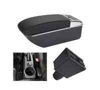 Scatola Portaoggetti per Bracciolo Auto per Renault Logan 2 Sandero 2 Scatola Portaoggetti per Bracciolo Console Auto Che Allevia L'Affaticamento del Braccio