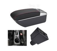 Scatola Portaoggetti per Bracciolo Auto per Renault Logan 2 Sandero 2 Scatola Portaoggetti per Bracciolo Console Auto Che Allevia L'Affaticamento del Braccio