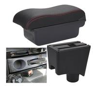 Scatola Portaoggetti per Bracciolo Auto per Renault Sandero Logan 2 Nissan Almera G15 Scatola Portaoggetti per Bracciolo Console Auto Che Allevia L'Affaticamento del Braccio