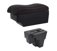 Scatola portaoggetti per bracciolo Auto Scatola portaoggetti per bracciolo Console Centrale, per Kia, per Rio, per Stonic 2015 2016-2021, per Europa Sud America (E2 Red Line)