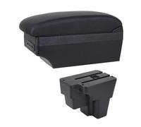 Scatola portaoggetti per bracciolo Auto Scatola portaoggetti per bracciolo Console Centrale, per Kia, per Rio, per Stonic 2015 2016-2021, per Europa Sud America (E1 Black Line)