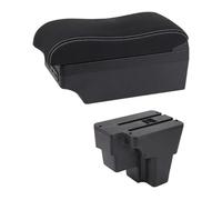 Scatola portaoggetti per bracciolo Auto Scatola portaoggetti per bracciolo Console Centrale, per Kia, per Rio, per Stonic 2015 2016-2021, per Europa Sud America (Linea Bianca E2)