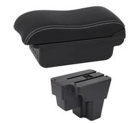 Scatola portaoggetti per bracciolo Auto Scatola portaoggetti per bracciolo Console Centrale, per Kia, per Rio, per Stonic 2015 2016-2021, per Europa Sud America (Linea Bianca C2)