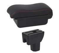 Scatola portaoggetti per bracciolo Auto Scatola portaoggetti per bracciolo, Dettagli Interni retrofit, bracciolo in Pelle, Console Centrale, per Suzuki, per Ignis