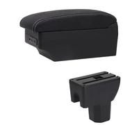 Scatola portaoggetti per bracciolo Auto Scatola portaoggetti per bracciolo, Dettagli Interni retrofit, bracciolo in Pelle, Console Centrale, per Suzuki, per Ignis