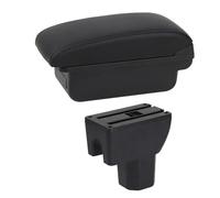 Scatola portaoggetti per bracciolo Auto Scatola portaoggetti per bracciolo, Dettagli Interni retrofit, bracciolo in Pelle, Console Centrale, per Suzuki, per Ignis