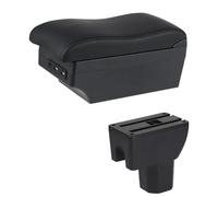 Scatola portaoggetti per bracciolo Auto Scatola portaoggetti per bracciolo, Dettagli Interni retrofit, bracciolo in Pelle, Console Centrale, per Suzuki, per Ignis