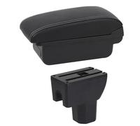 Scatola portaoggetti per bracciolo Auto Scatola portaoggetti per bracciolo, Dettagli Interni retrofit, bracciolo in Pelle, Console Centrale, per Suzuki, per Ignis