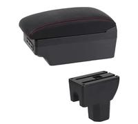 Scatola portaoggetti per bracciolo Auto Scatola portaoggetti per bracciolo, Dettagli Interni retrofit, bracciolo in Pelle, Console Centrale, per Suzuki, per Ignis