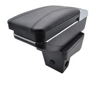 Scatola portaoggetti per bracciolo della console centrale dell'auto compatibile con Suzuki Vitara 2014 2015 2016 2017 2018 2019 2020 2021